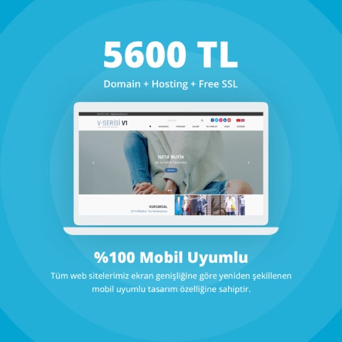 İnternet Sitesi Kurma Maliyeti 5600 TL