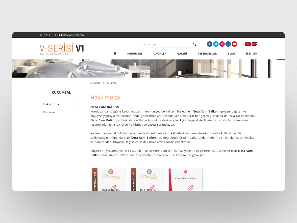 Cam Balkon Web Sitesi V1