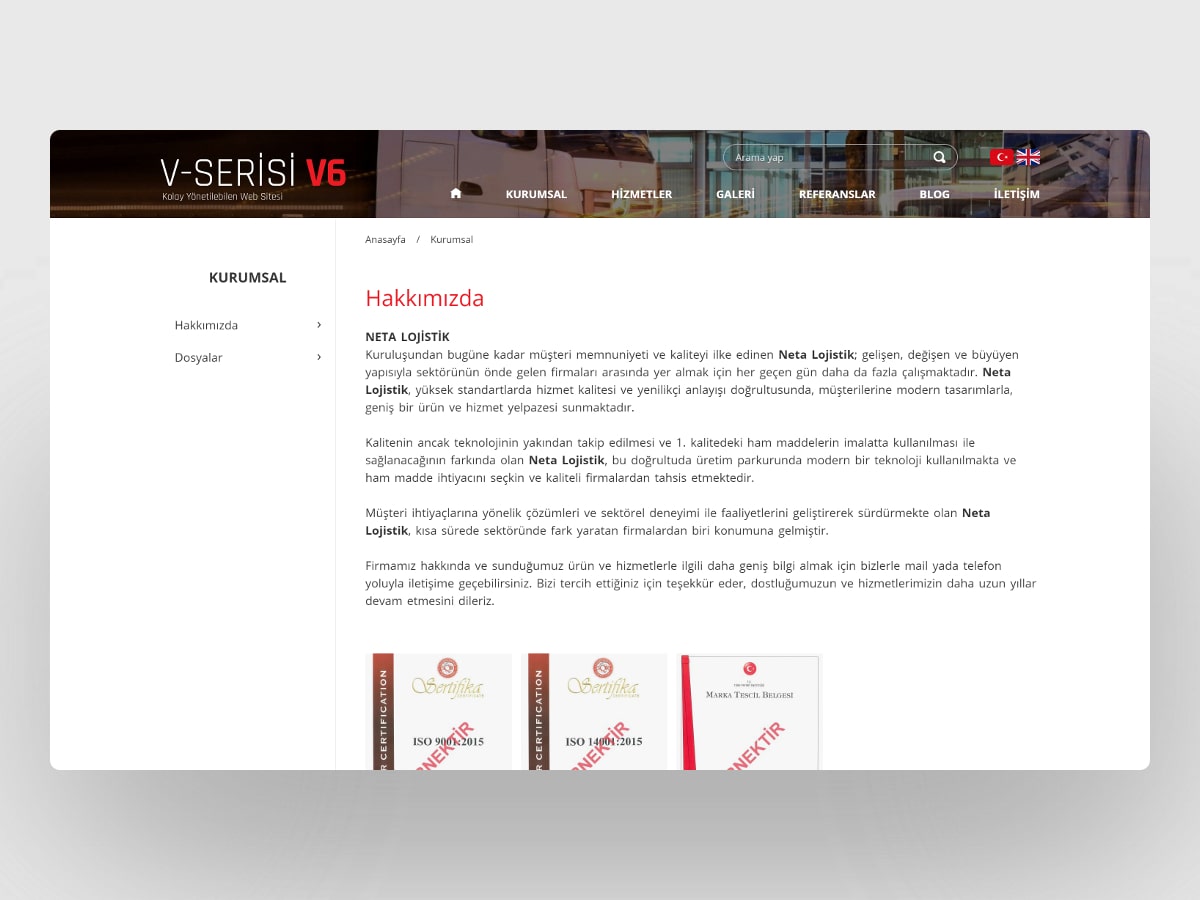 Lojistik Sitesi Açma V6