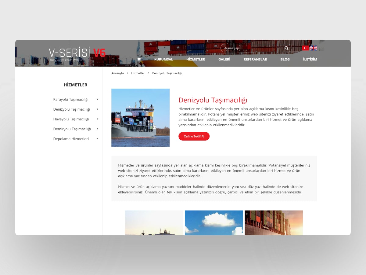 Lojistik Sitesi Açma V6