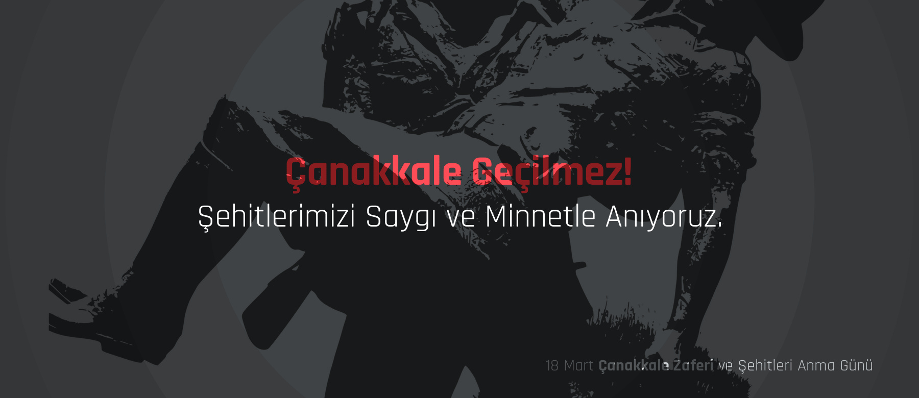 18 Mart Çanakkale Zaferi Ve Şehitleri Anma Günü