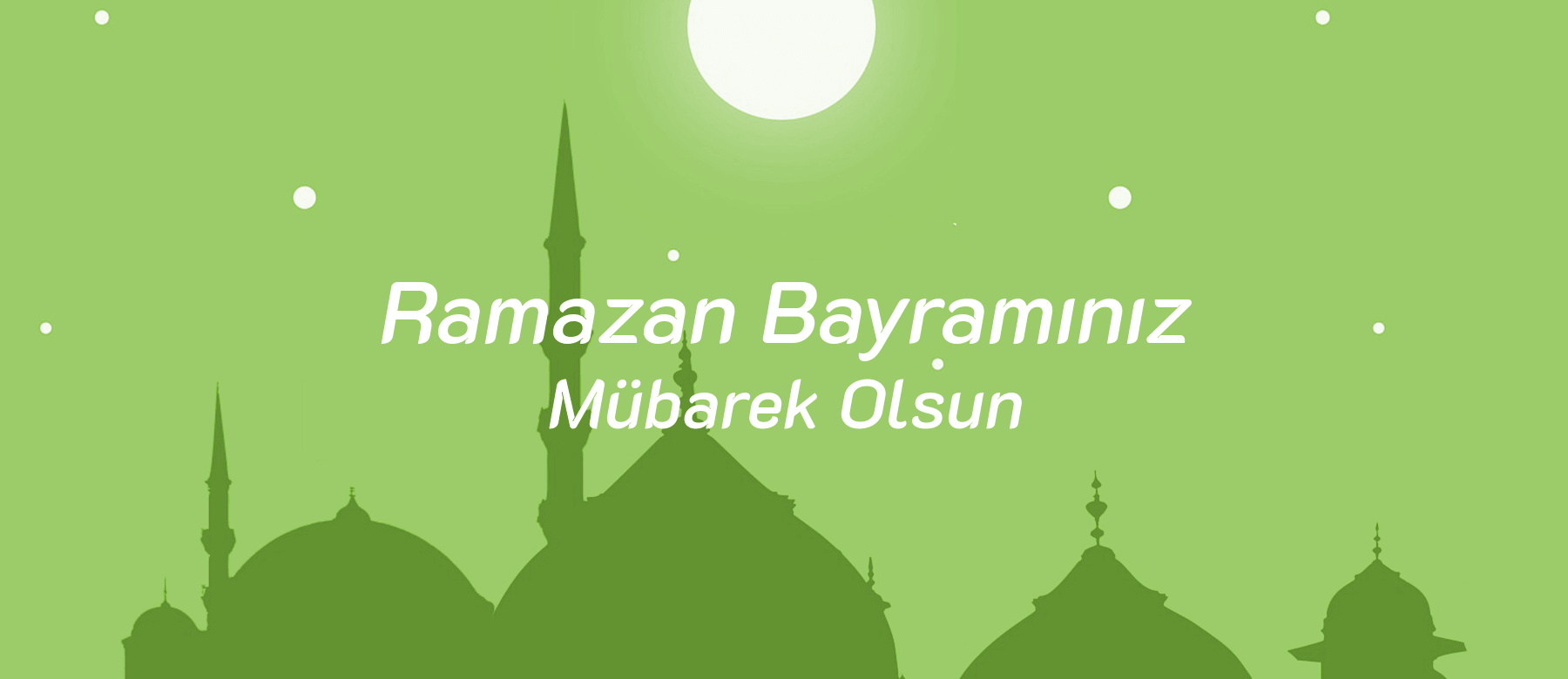 Ramazan Bayramınız Mübarek Olsun