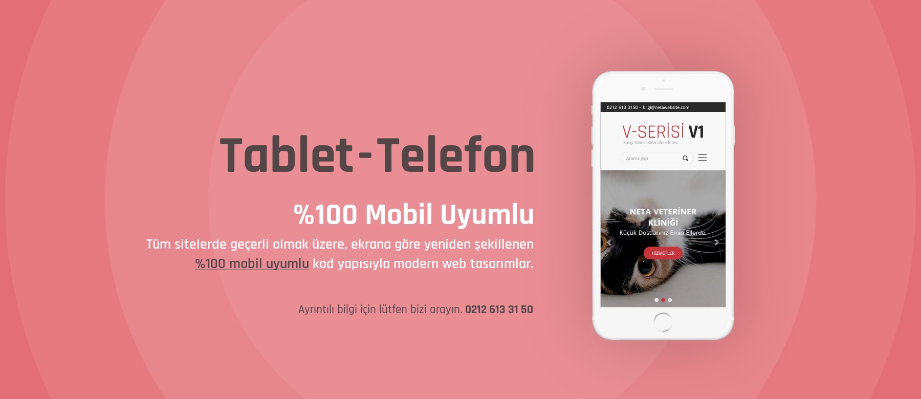 Mobil Uyumlu Web Sitesi