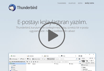 Thunderbird E-posta